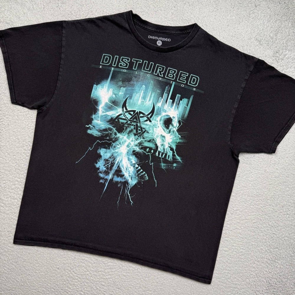 Disturbed Evolution 2019‎ Tour Concert T-Shirt